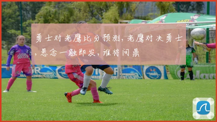 勇士对老鹰比分预测,老鹰对决勇士,悬念一触即发,谁将问鼎