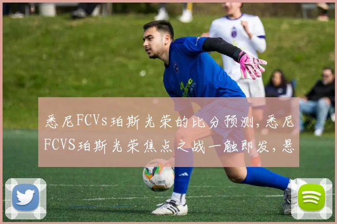悉尼FCVs珀斯光荣的比分预测,悉尼FCVS珀斯光荣焦点之战一触即发,悬念重重